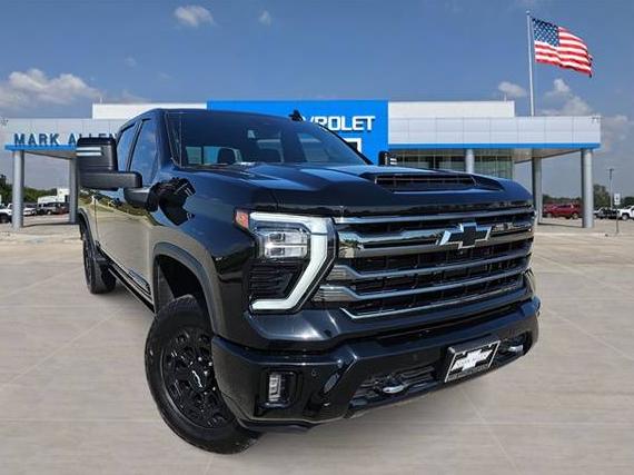 CHEVROLET SILVERADO HD 2024 1GC4YREY6RF166935 image